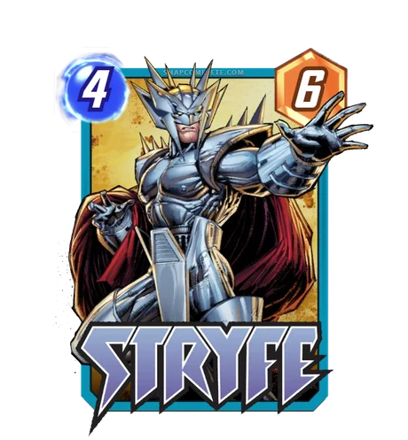 Stryfe Whilce Portacio variant