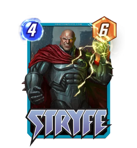 Stryfe System Studios variant