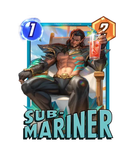 Sub-Mariner Summer Vacation variant