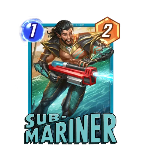 Sub-Mariner Summer Vacation variant