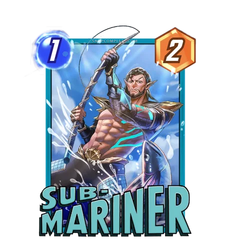 Sub-Mariner Creative House Pocket variant