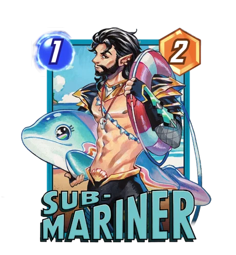 Sub-Mariner (Summer Vacation) variant