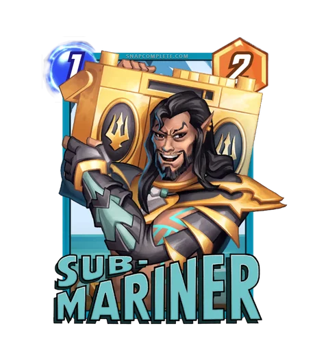 Sub-Mariner (Summer Vacation) variant