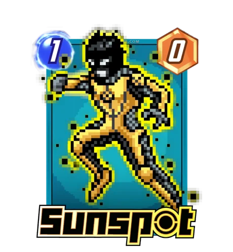 Sunspot Pixel variant