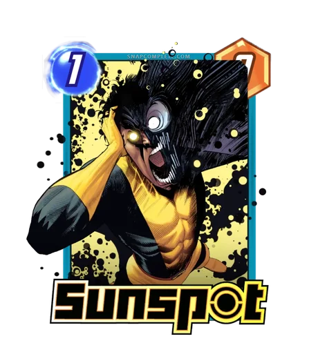 Sunspot Dan Mora variant