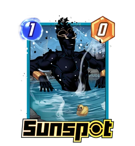 Sunspot Winter Vacation variant