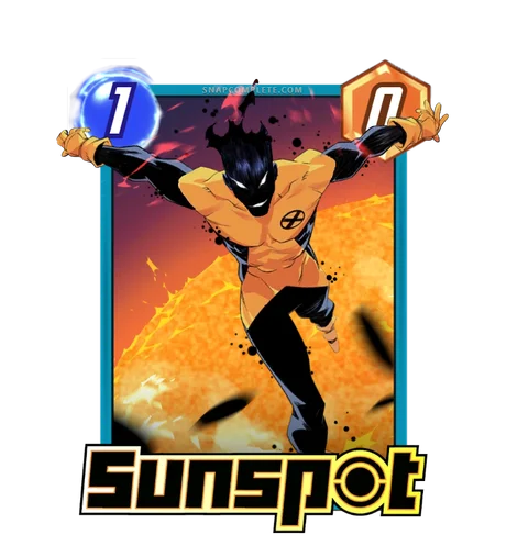 Sunspot Luca Claretti variant