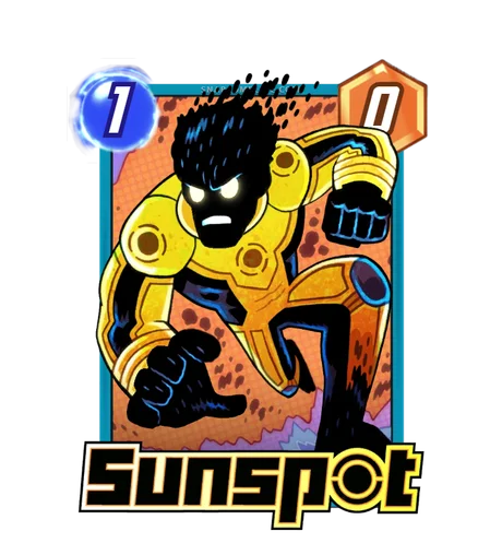 Sunspot Dan Hipp variant