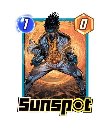 Sunspot Suit and Tie variant