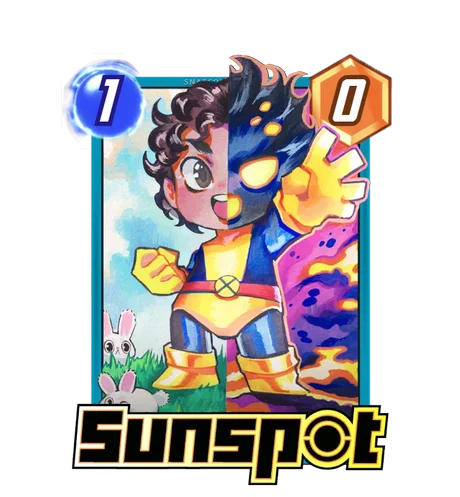 Sunspot Chibi variant