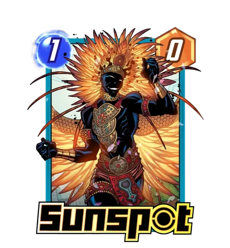 Sunspot Carnaval variant