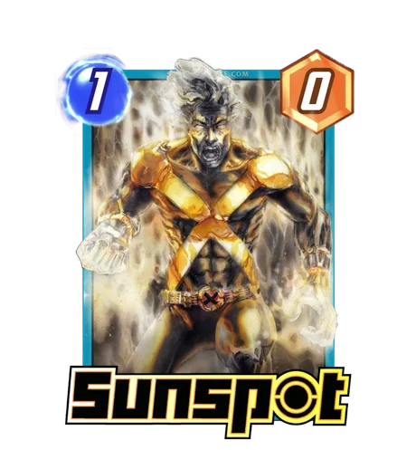 Sunspot Tony Moy variant