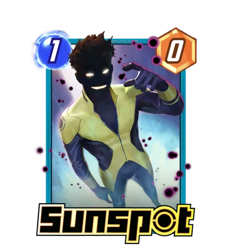 Sunspot (Julia Shi) variant