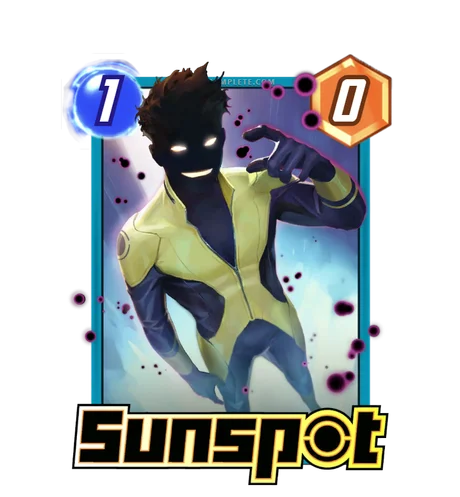 Sunspot (Julia Shi) variant