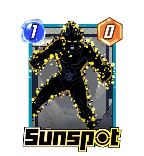Sunspot X-Men '97 variant