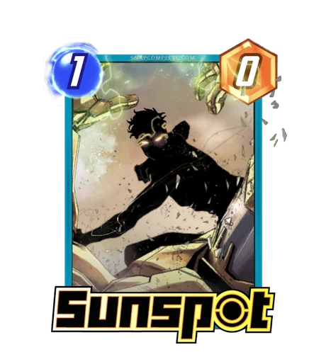 Sunspot Marco Checchetto variant