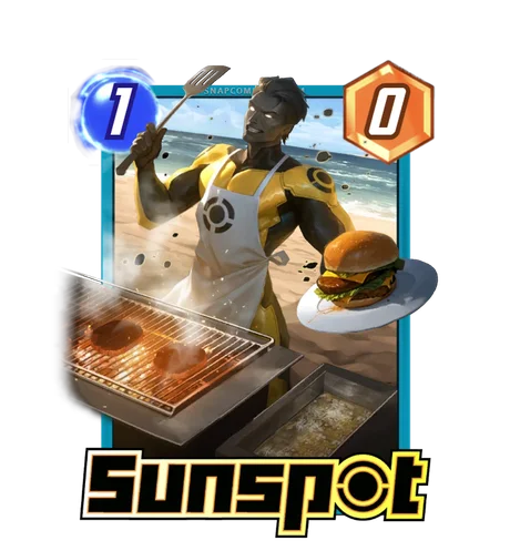 Sunspot Summer Vacation variant