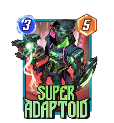 Super-Adaptoid (Cyberpunk) variant