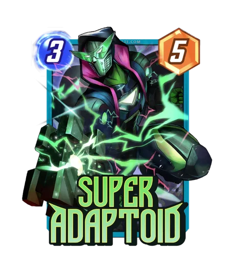 Super-Adaptoid Anime Cyberpunk variant