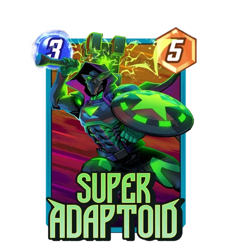 Super-Adaptoid Flaviano Cyberpunk variant