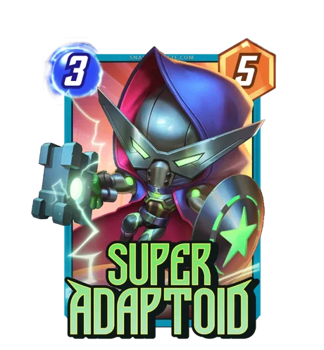 Super-Adaptoid Chibi Cyberpunk variant