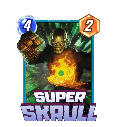 Super-Skrull Adi Granov variant