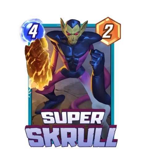 Super-Skrull Max Grecke variant