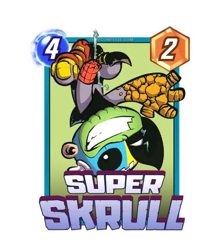 Super-Skrull Baby variant
