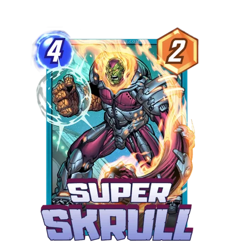 Super-Skrull 3099 variant