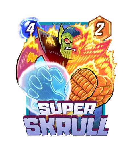 Super-Skrull Dan Hipp variant