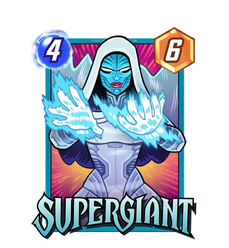 Supergiant Dan Hipp variant
