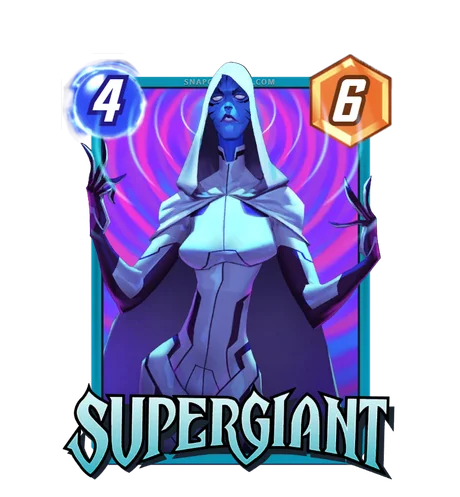 Supergiant Max Grecke variant