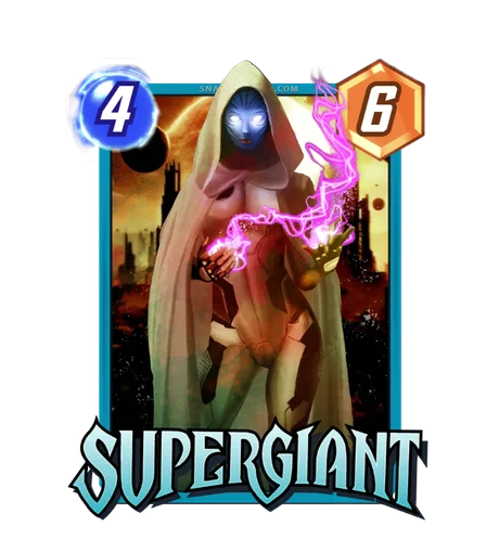 Supergiant Seth Adams variant