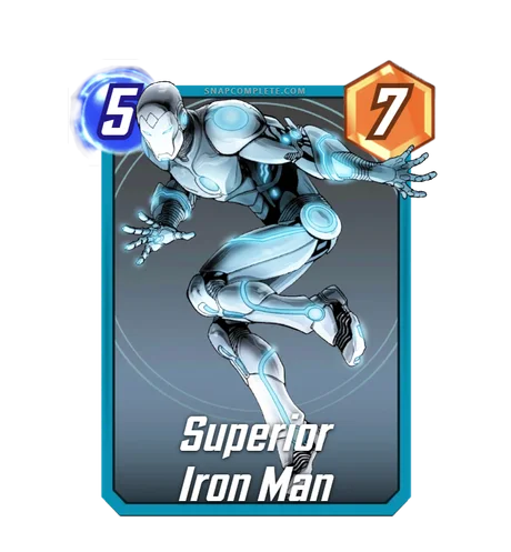 Superior Iron Man (Yildiray Cinar) variant