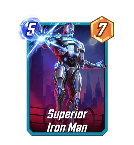Superior Iron Man (Dardo Studios) variant