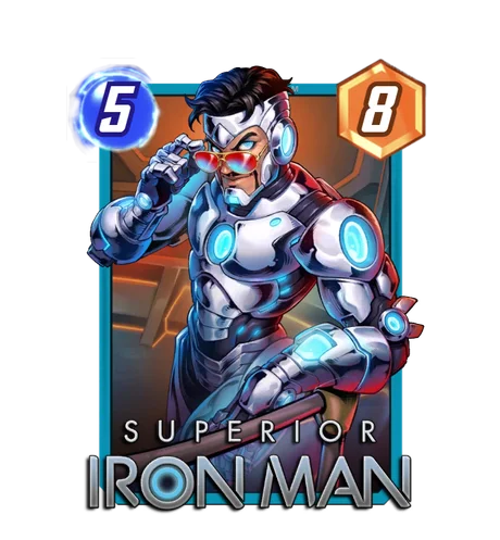 Superior Iron Man Ivan Fomin variant