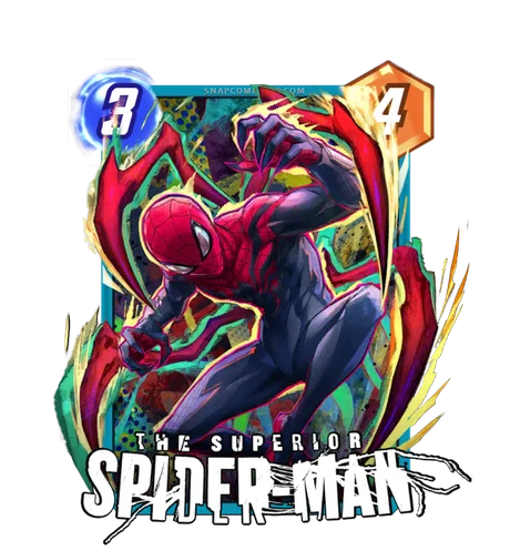 Superior Spider-Man Collage variant
