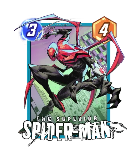 Superior Spider-Man Leo Chiola variant