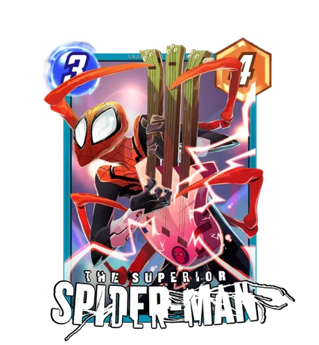 Superior Spider-Man Brett Bean variant