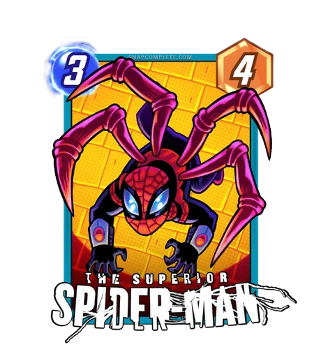 Superior Spider-Man Dan Hipp variant