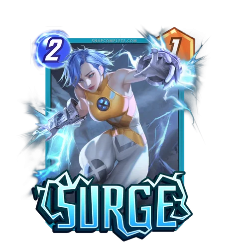 Surge Tae Kwon Kim variant