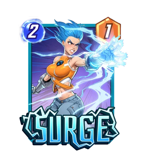 Surge Paul Mafayon variant