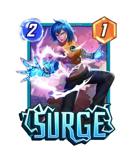 Surge Eastern Fantasy Art variant