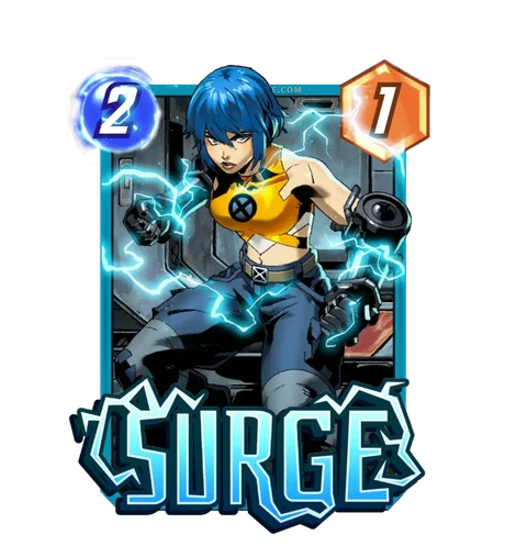 Surge (Anand Ramcheron) variant