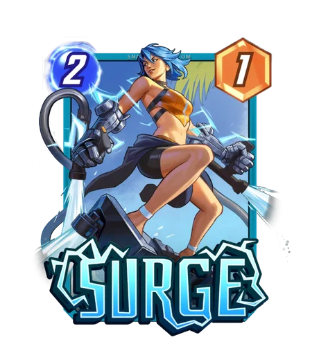 Surge Summer Vacation variant