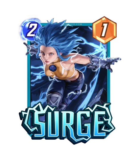Surge LEE Woo-chul variant