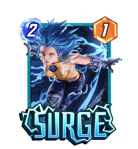 Surge (LEE Woo-chul) variant