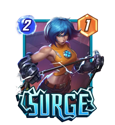 Surge Grafit Studio variant