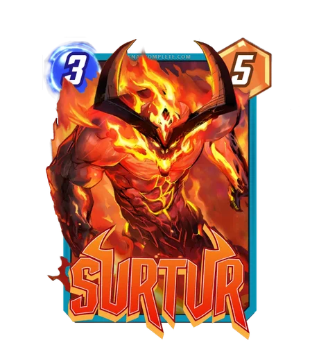 Surtur Ludo Lullabi variant