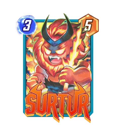 Surtur Chibi variant